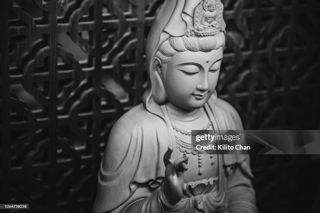 Guanyin Bodhisattva Statue