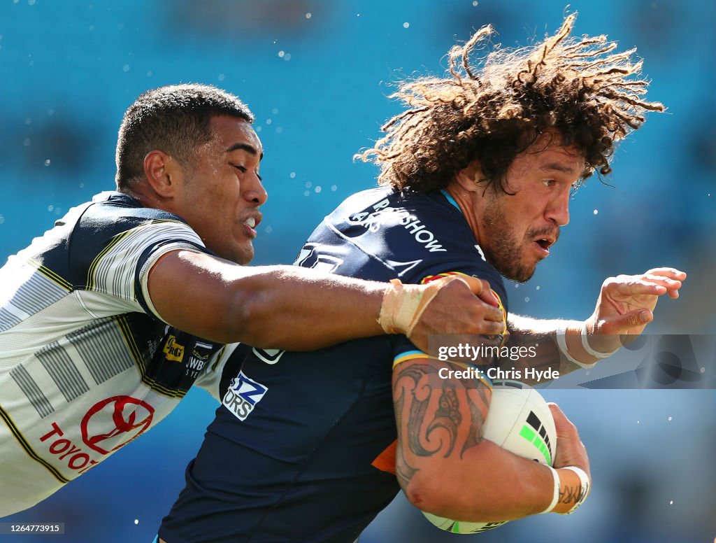 NRL Rd 13 - Titans v Cowboys