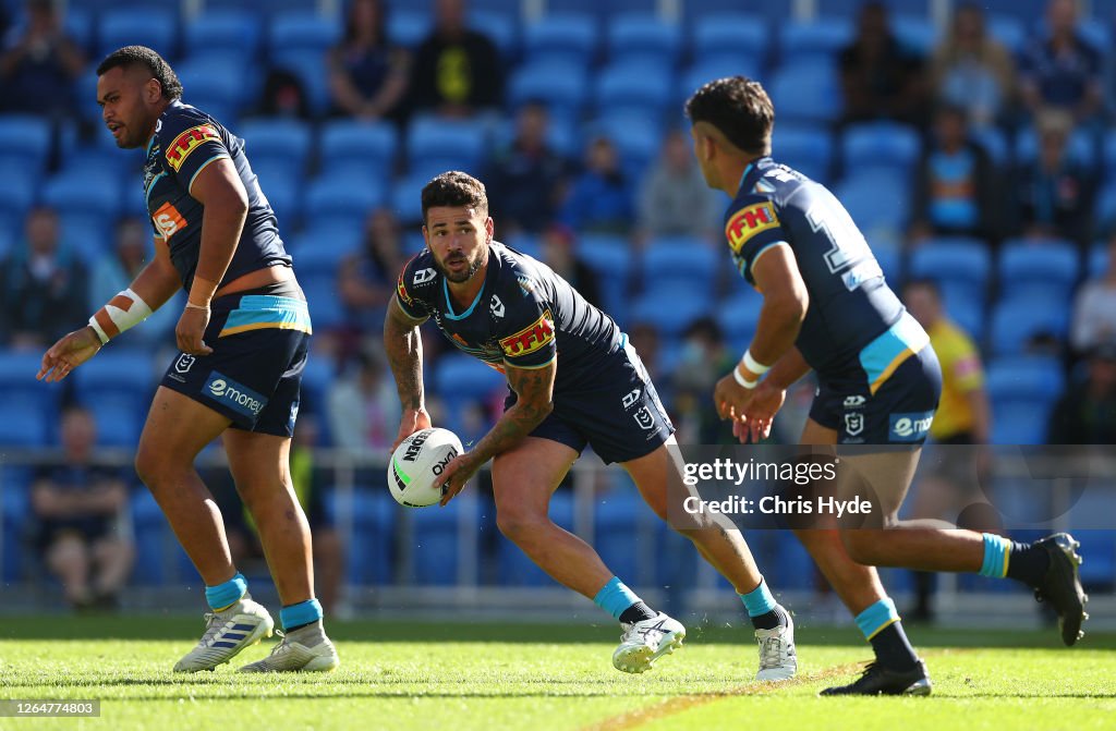 NRL Rd 13 - Titans v Cowboys