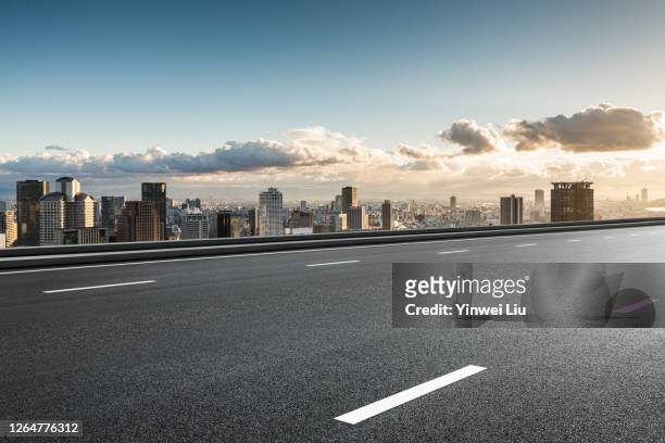 city road of japan - road city bildbanksfoton och bilder