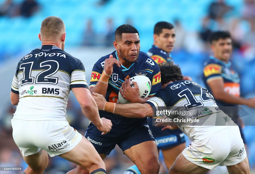 NRL Rd 13 - Titans v Cowboys