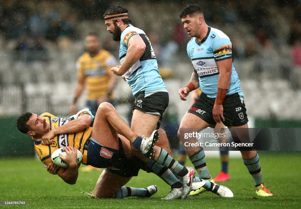 NRL Rd 13 - Sharks v Eels