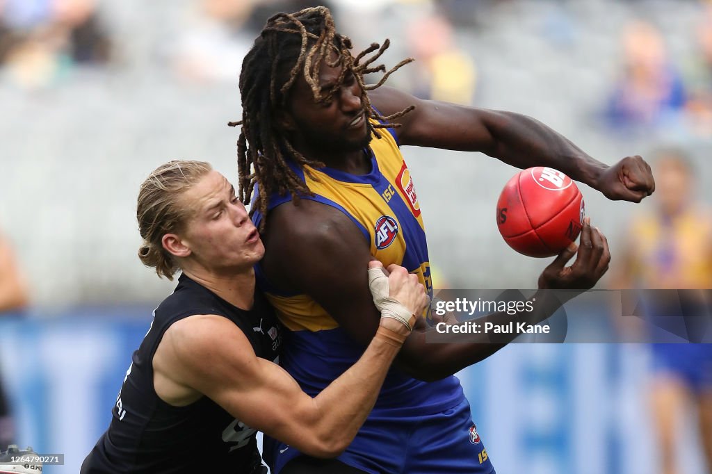 AFL Rd 11 - West Coast v Carlton