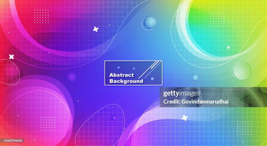 Simple Abstract Design Background