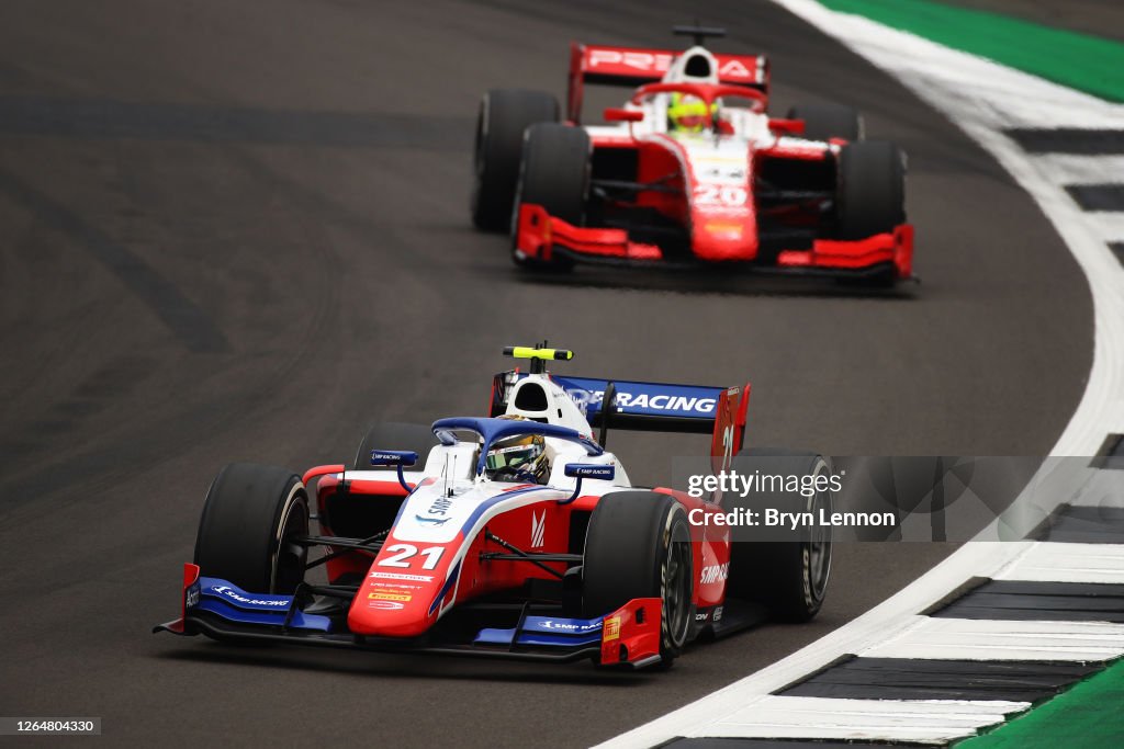 Formula 2 Championship - Round 5:Silverstone - Sprint Race