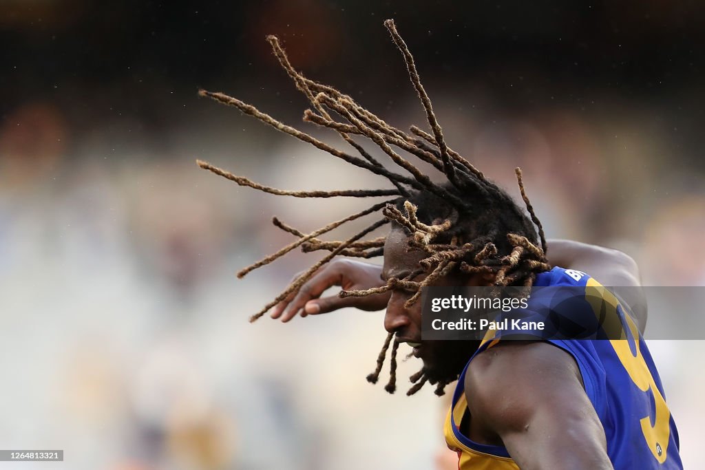AFL Rd 11 - West Coast v Carlton