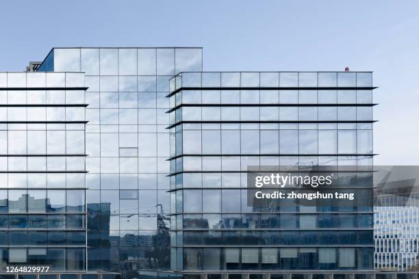 business concept - façade immeuble photos et images de collection