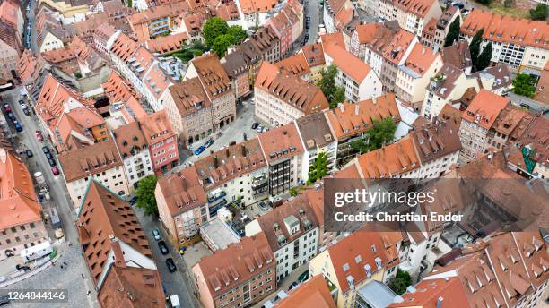 The old town of the city of Nuremberg stands during the novel coronavirus pandemic on July 05, 2020 in Nuremberg, Germany. .