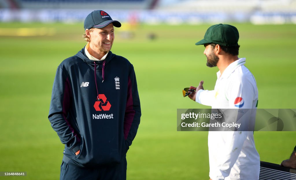 England v Pakistan: Day 4 - First Test #RaiseTheBat Series