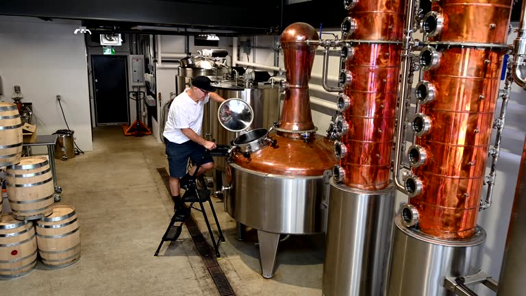 Real Distiller 62 The First Distiller Stock Videos, Footage, & 4K Video Clips - Getty ...
