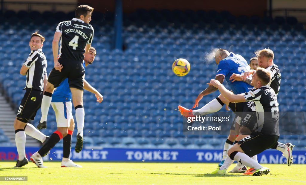 Rangers v St. Mirren - Ladbrokes Scottish Premiership