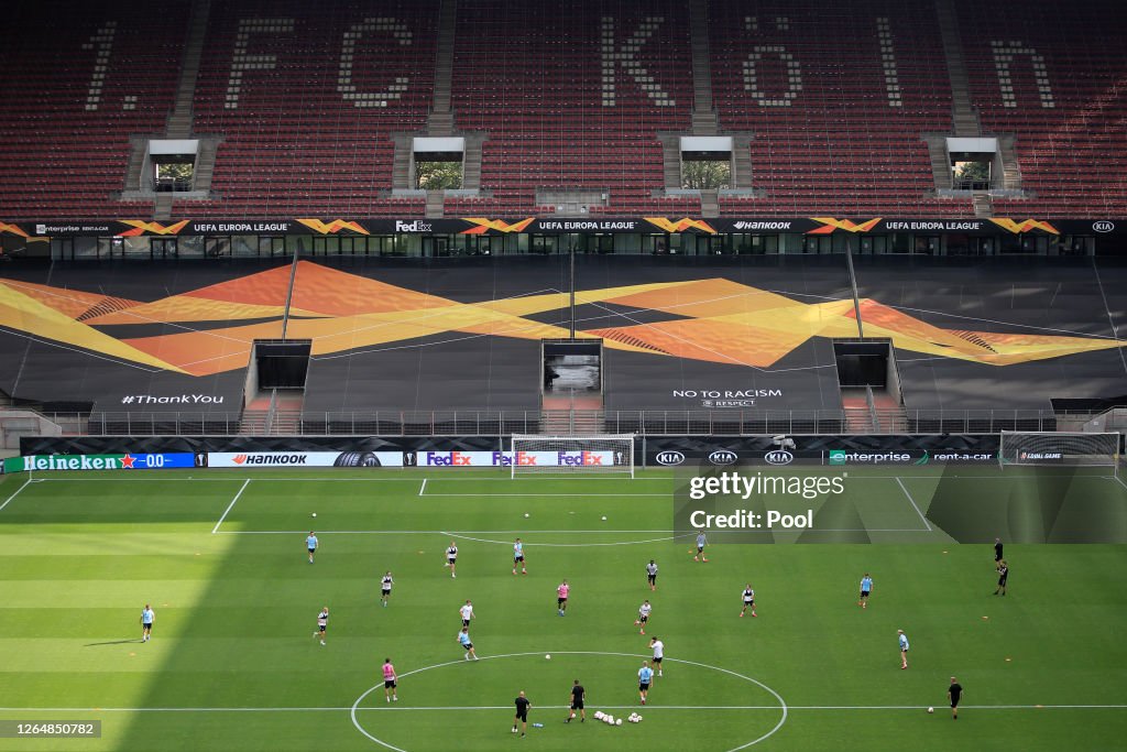 FC Kobenhavn Training Session