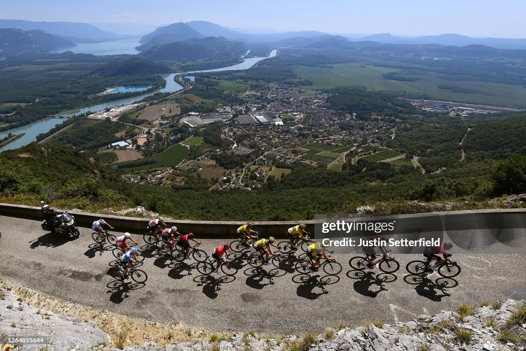 32nd Tour de L'Ain 2020 - Stage 3