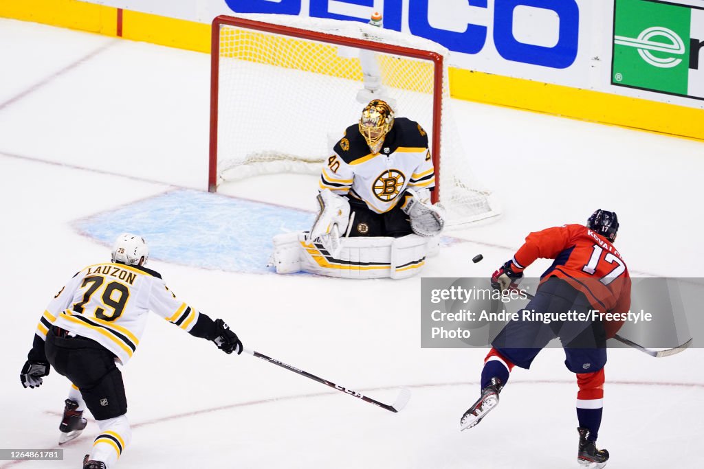 Boston Bruins v Washington Capitals