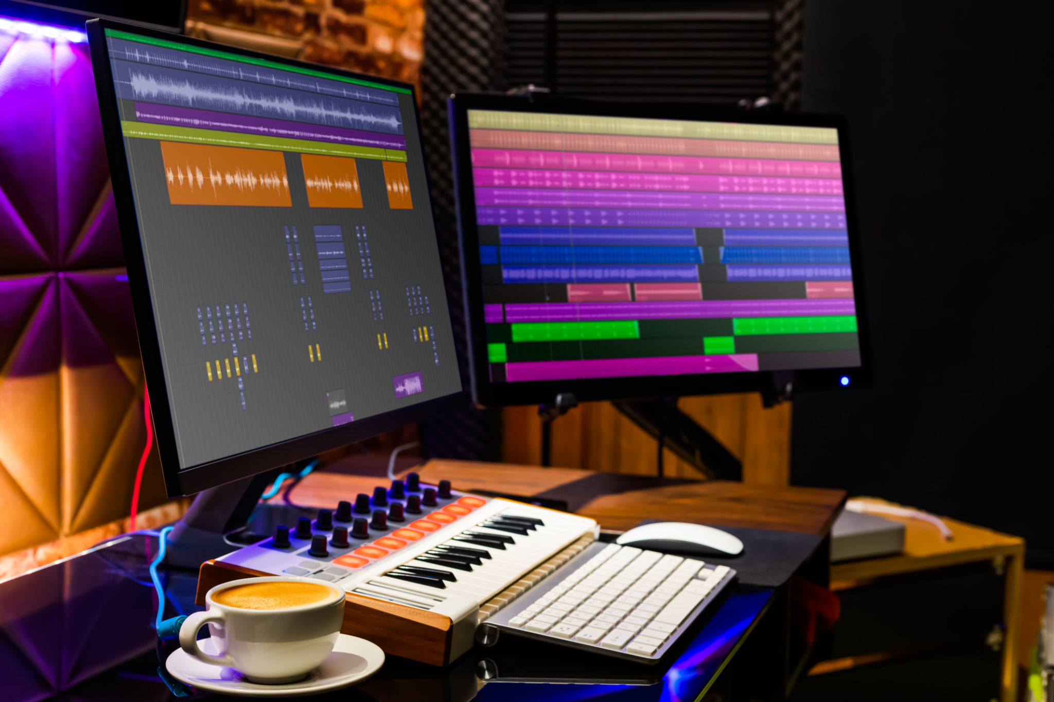 professional audio editing