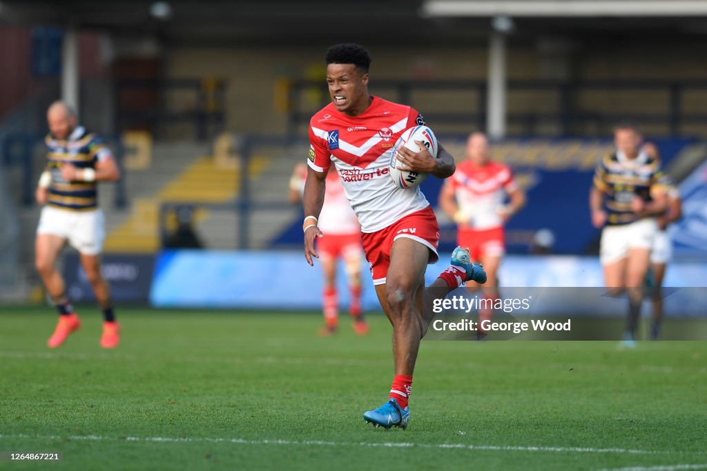 Leeds Rhinos v St Helens - Betfred Super League