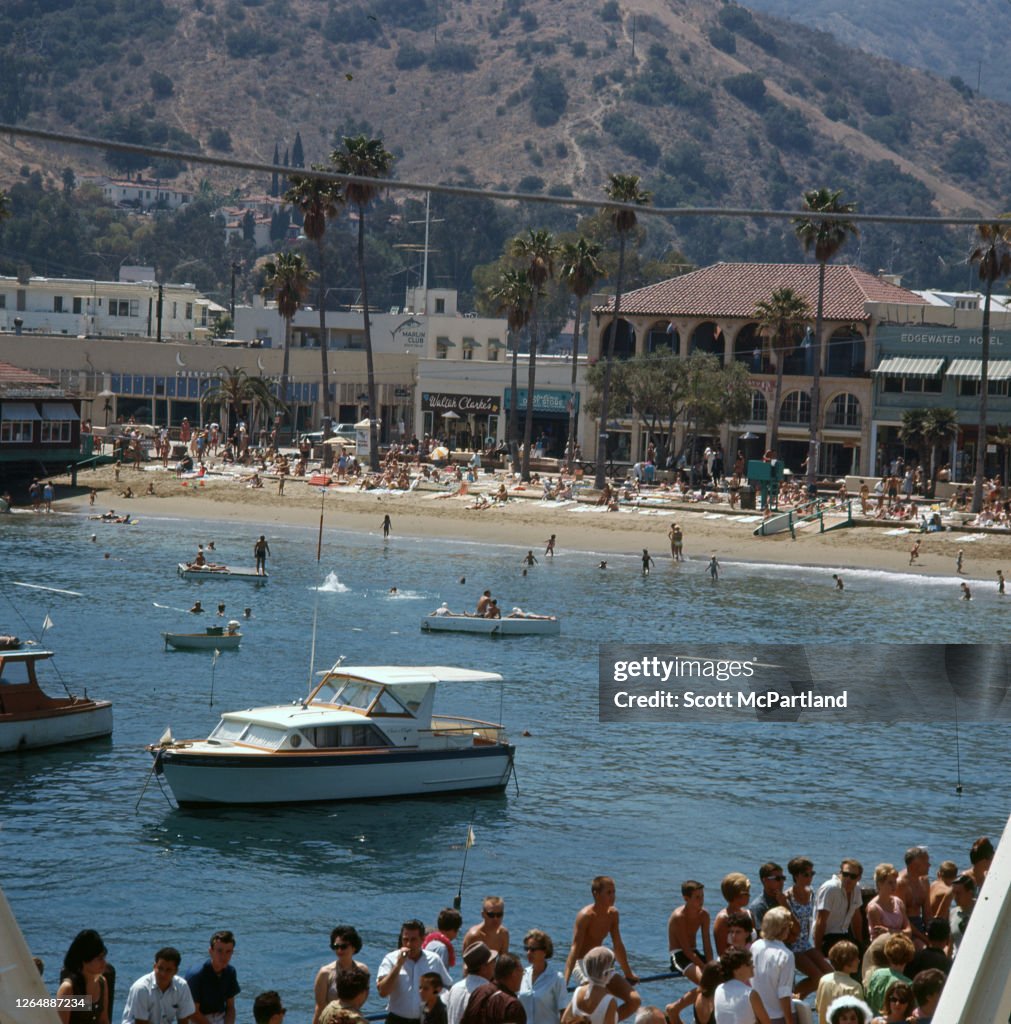 Avalon Beach, Catalina Island