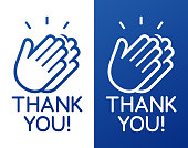 Thank You Clapping Hands Celebration Appreciation
