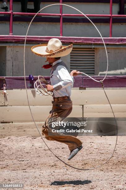 Charro Rodeo Ropes Charro Days Photos and Premium High Res Pictures - Getty Images