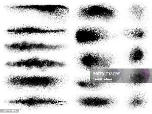 ilustraciones, imágenes clip art, dibujos animados e iconos de stock de elementos de diseño grunge - disolver