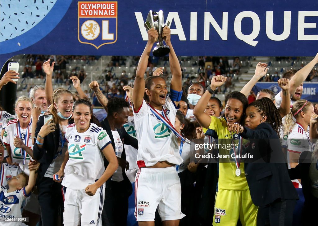 Paris Saint Germain v Olympique Lyonnais - Women's French Cup - Final