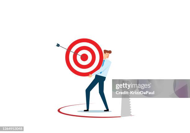 trap - remove obstacles stock illustrations