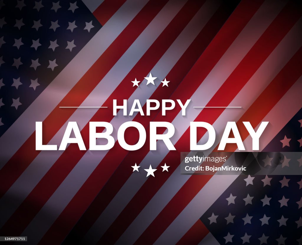 Labor Day Plakat. Vektor