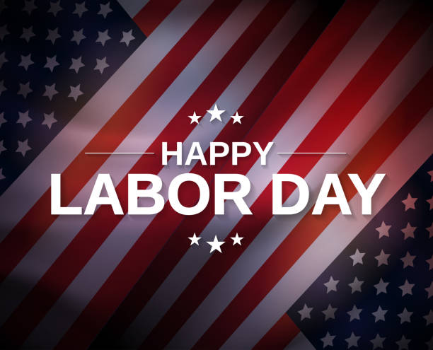 Labor Day poster. Vector