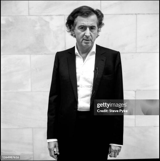 French intellectual and philosopher Bernard-Henri Lévy, also known as BHL, New York City, 16th September 2008. A leader of "Nouveaux Philosophes"...