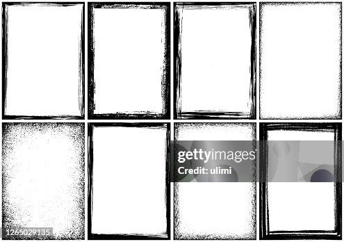 Grunge border frames Grunge border frames