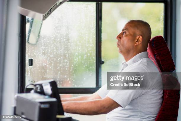 bus driver - whistle stock pictures, royalty-free photos & images