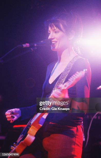 Meredith Brooks, Ancienne Belgique , Brussels, Belgium, 14 November 1997.