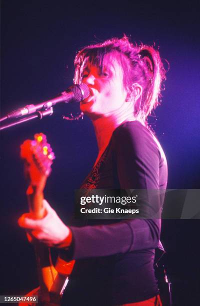 Meredith Brooks, Ancienne Belgique , Brussels, Belgium, 14 November 1997.