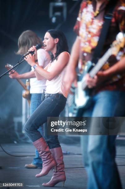 Nina Persson Photos Photos and Premium High Res Pictures - Getty Images