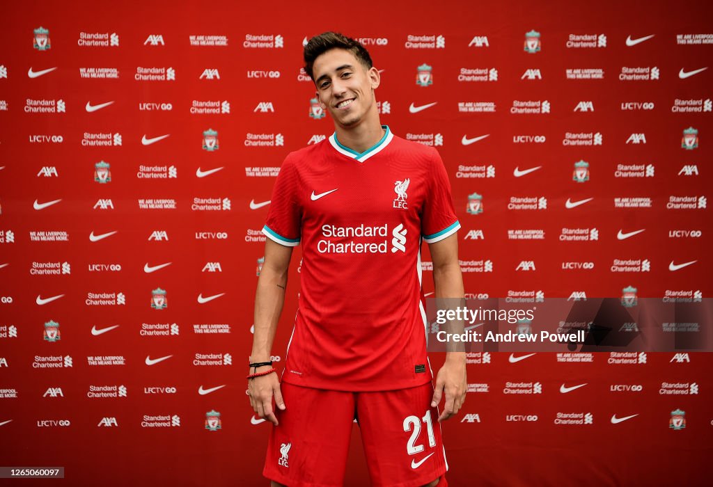 Liverpool Unveil New Signing Kostas Tsimikas