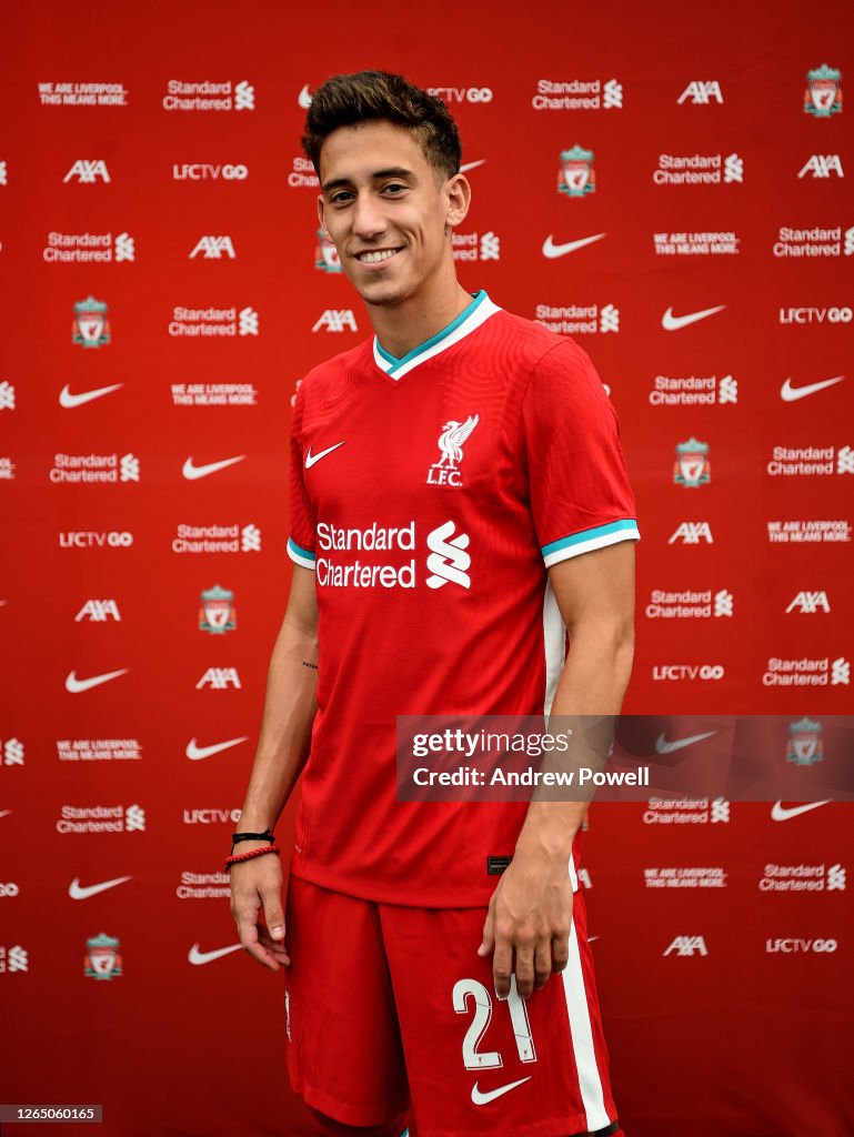 Liverpool Unveil New Signing Kostas Tsimikas