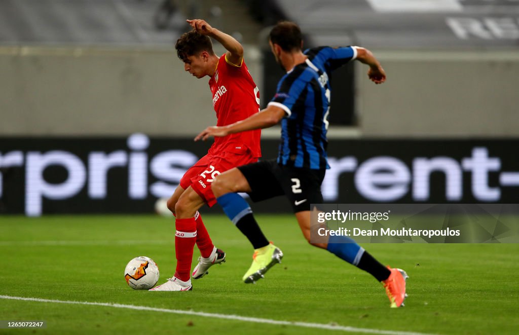 FC Internazionale v Bayer 04 Leverkusen - UEFA Europa League Quarter Final