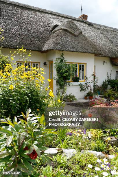 adare village - adare stock-fotos und bilder