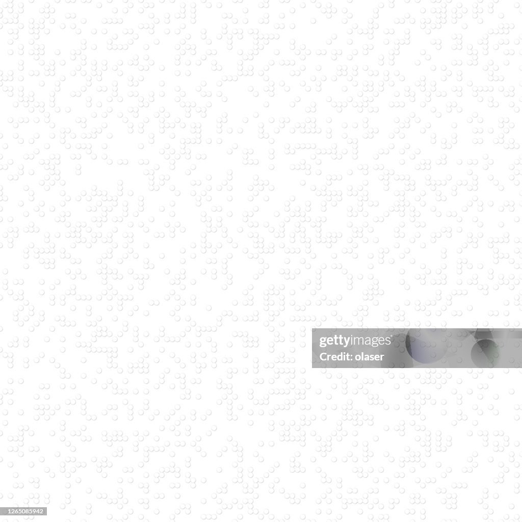 Evenly spaced circle pattern but scatter. Outline. Pattern background illustration. On white.
