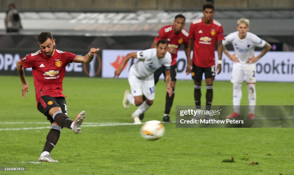 Manchester United v FC Kobenhavn - UEFA Europa League Quarter Final