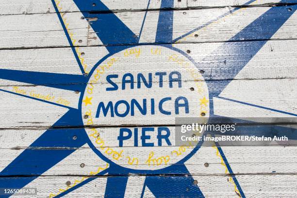 Monica Sign Santa Monica Sign Photos and Premium High Res Pictures - Getty Images