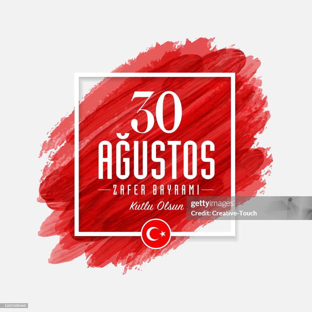 30 August, Victory Day Turkey