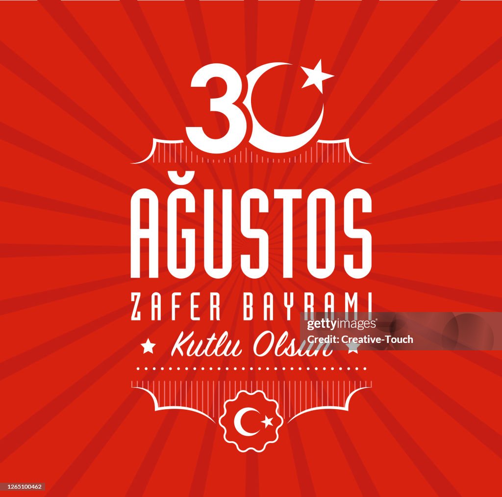 30 de agosto, Día de la Victoria Turquía