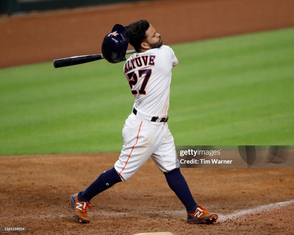 San Francisco Giants v Houston Astros