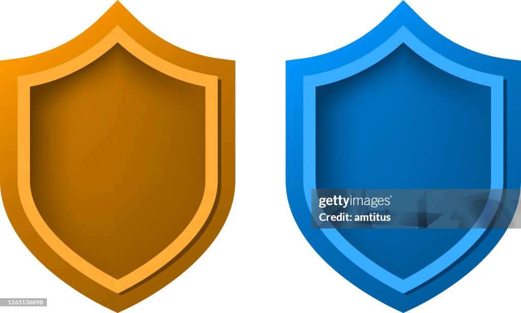 Blank shield