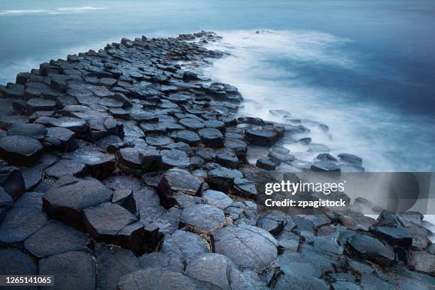 Hexagonal Shape Rocks Hexagonal Rocks Photos and Premium High Res Pictures - Getty Images