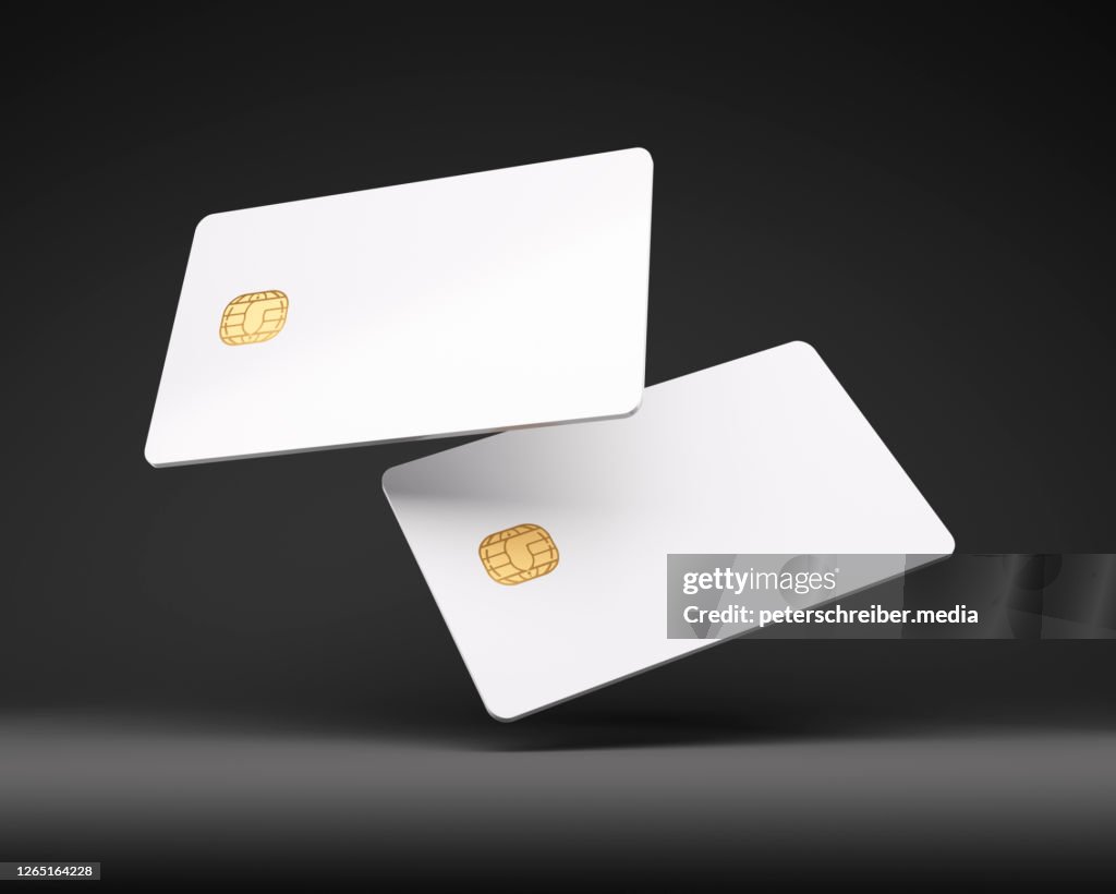 Credit Card Mock up