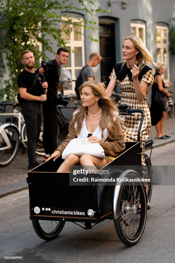 Street Style - Day 2 - Copenhagen Fashion Week Spring/Summer 2021