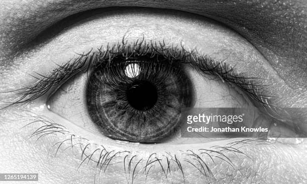 close up eyeball - one eyed stock pictures, royalty-free photos & images