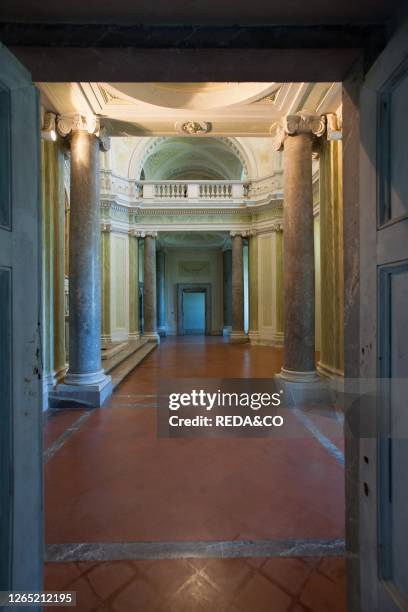 Royal chapel. Royal Palace of Carditello. San Tammaro. Caserta. Italy. Europe.